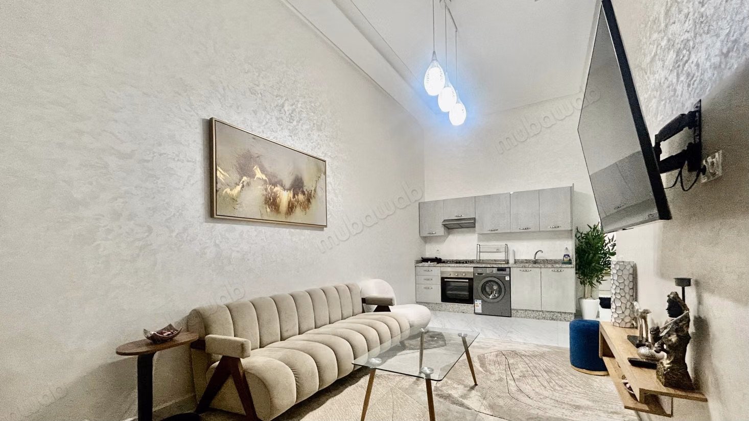 Appartement en rez de jardin avec piscine à vendre