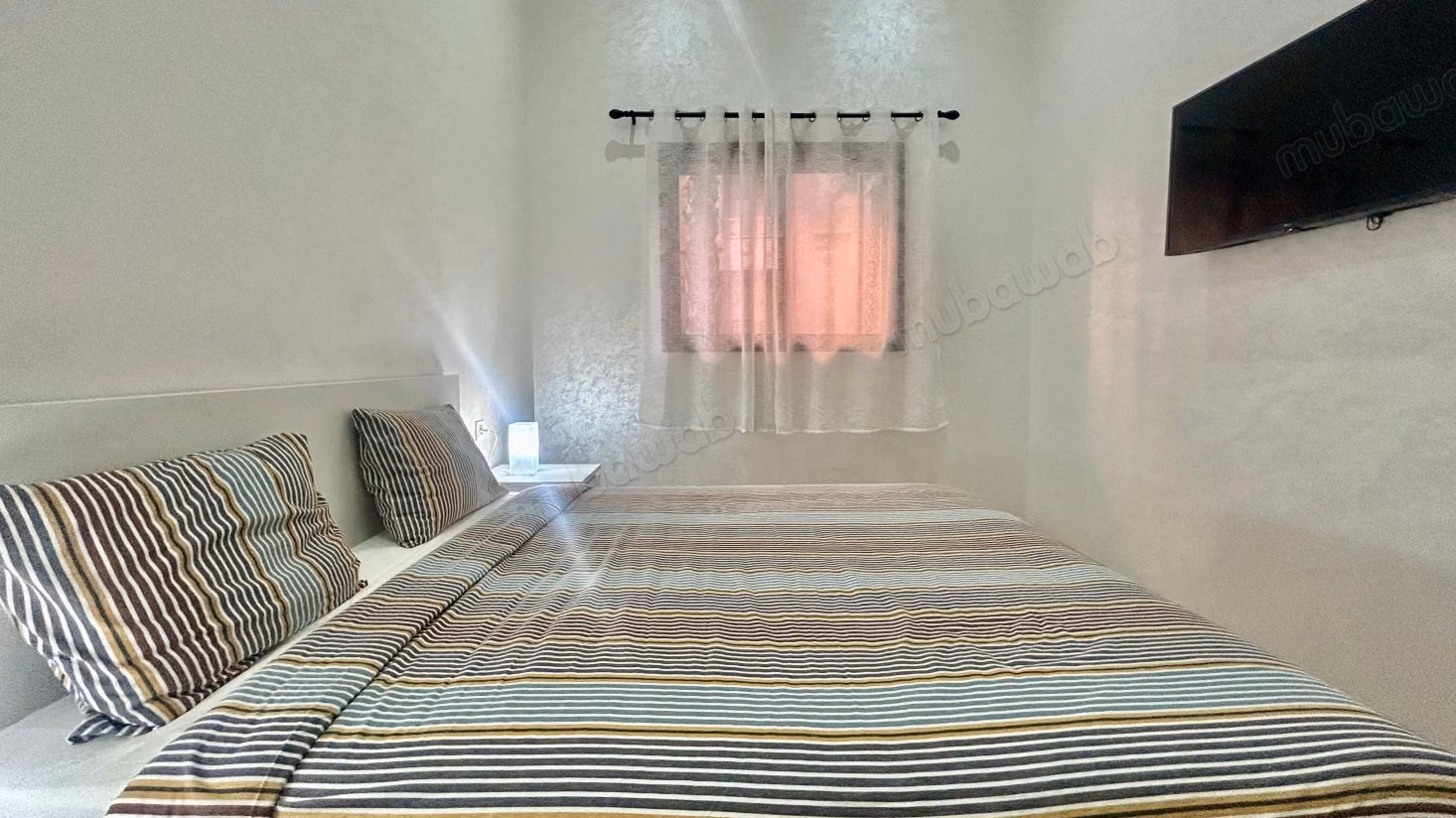 Appartement en rez de jardin avec piscine à vendre