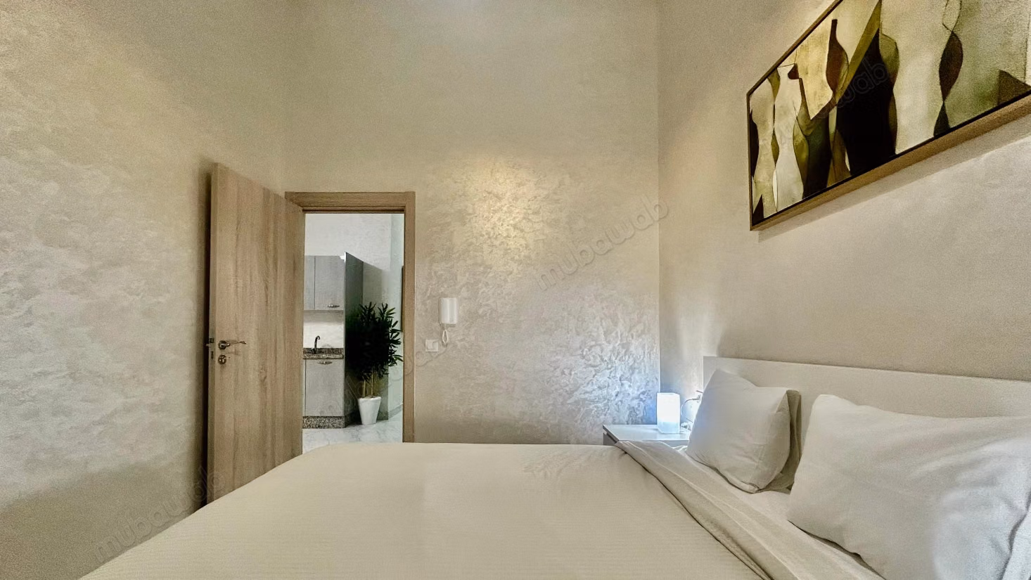 Appartement en rez de jardin avec piscine à vendre