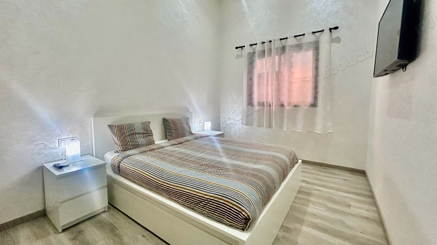 Appartement en rez de jardin avec piscine à vendre