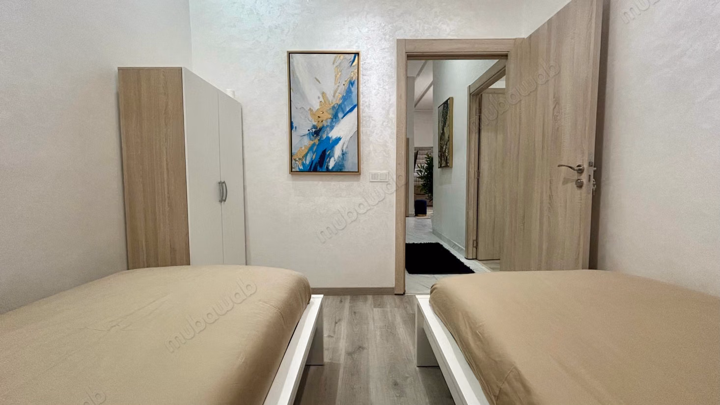 Appartement en rez de jardin avec piscine à vendre