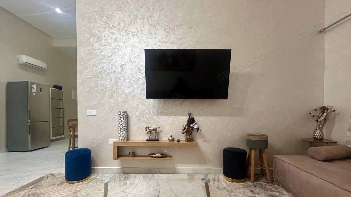 Appartement en rez de jardin avec piscine à vendre