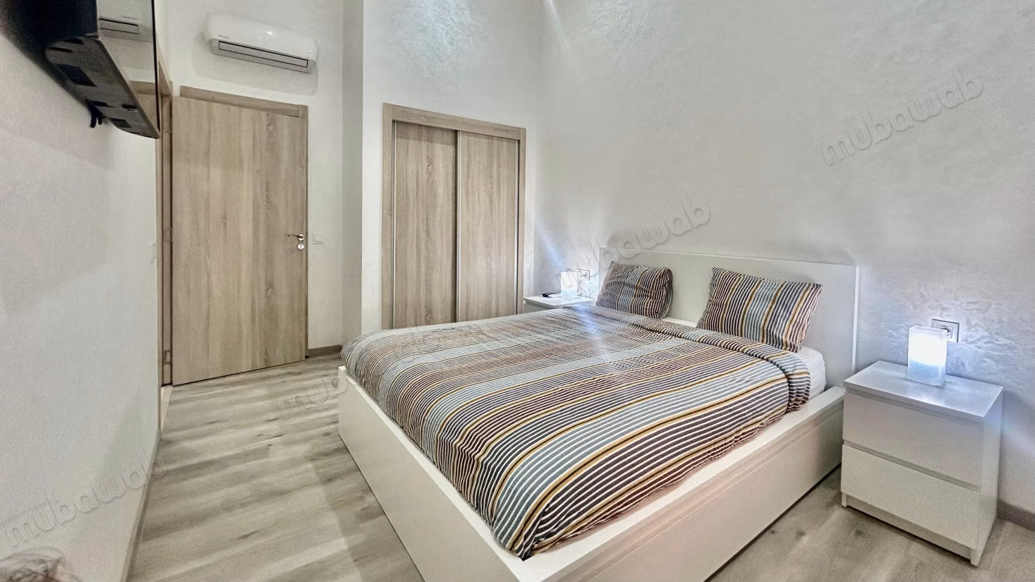 Appartement en rez de jardin avec piscine à vendre