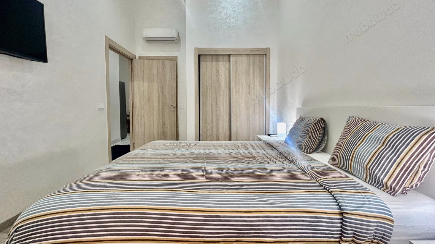 Appartement en rez de jardin avec piscine à vendre