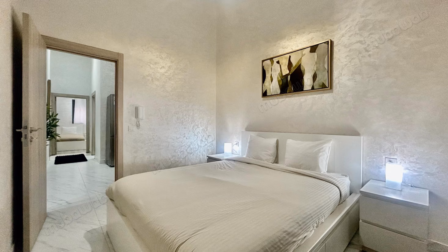Appartement en rez de jardin avec piscine à vendre