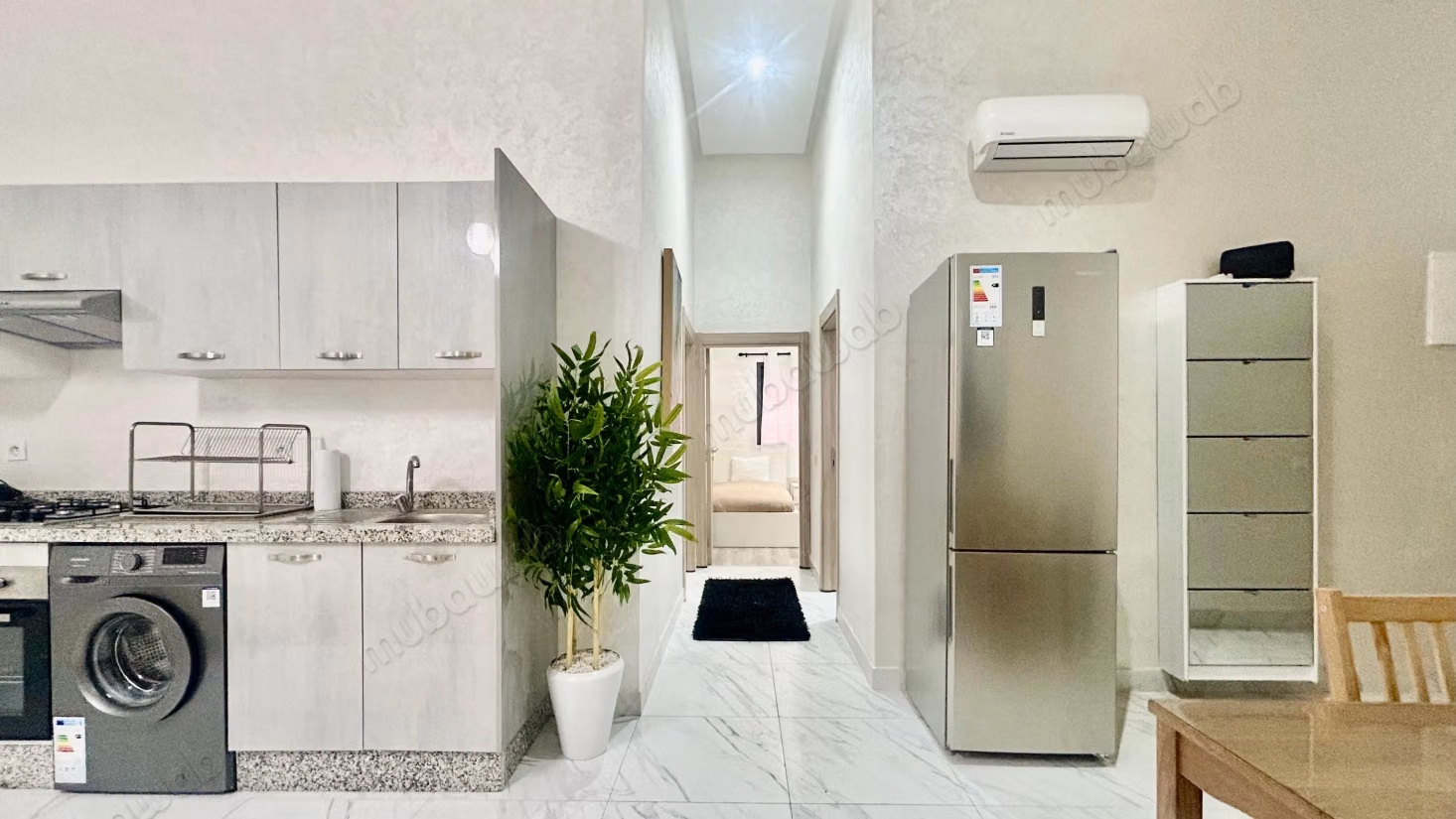 Appartement en rez de jardin avec piscine à vendre