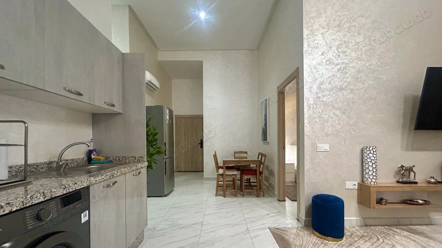 Appartement en rez de jardin avec piscine à vendre
