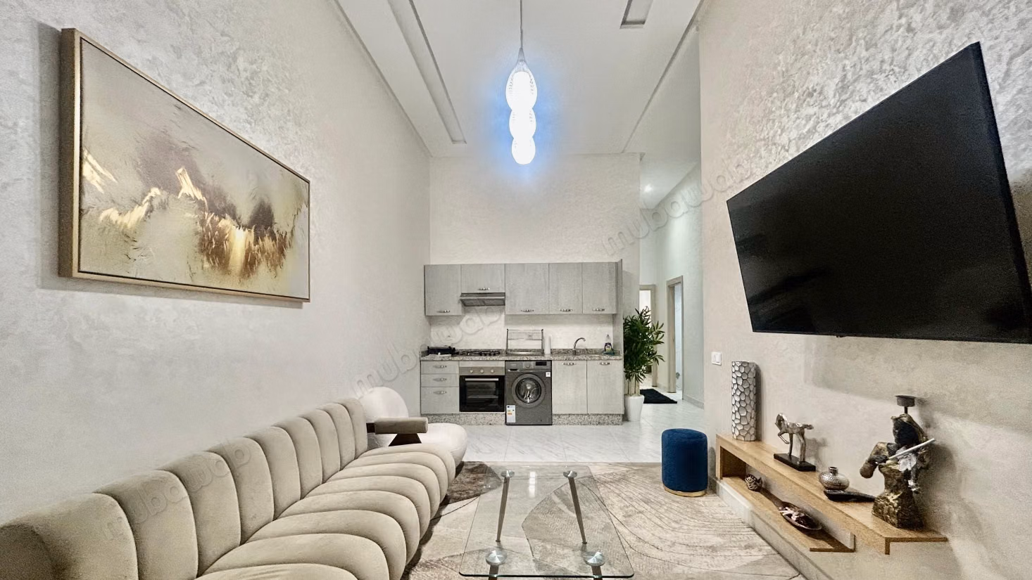 Appartement en rez de jardin avec piscine à vendre