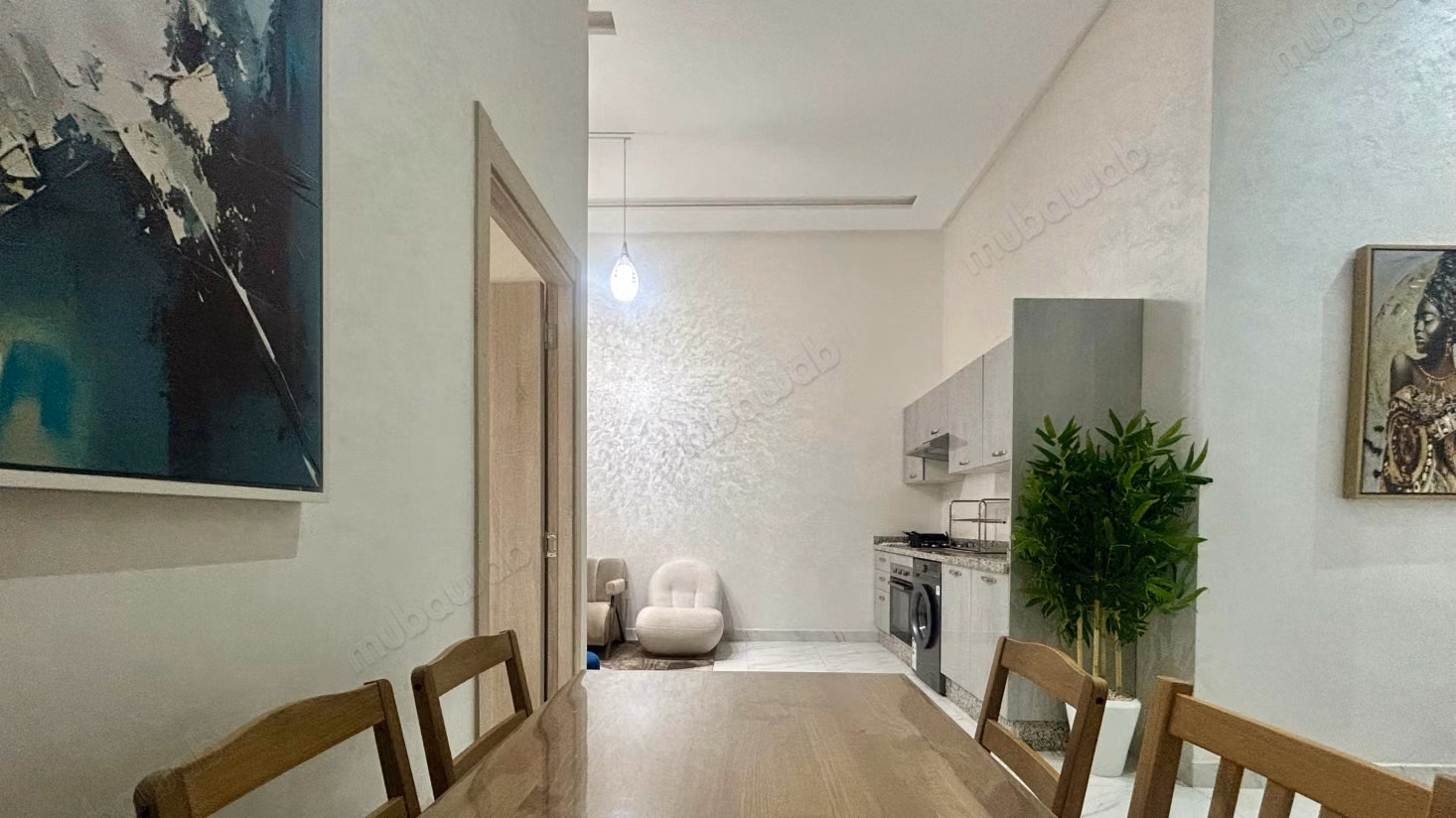 Appartement en rez de jardin avec piscine à vendre