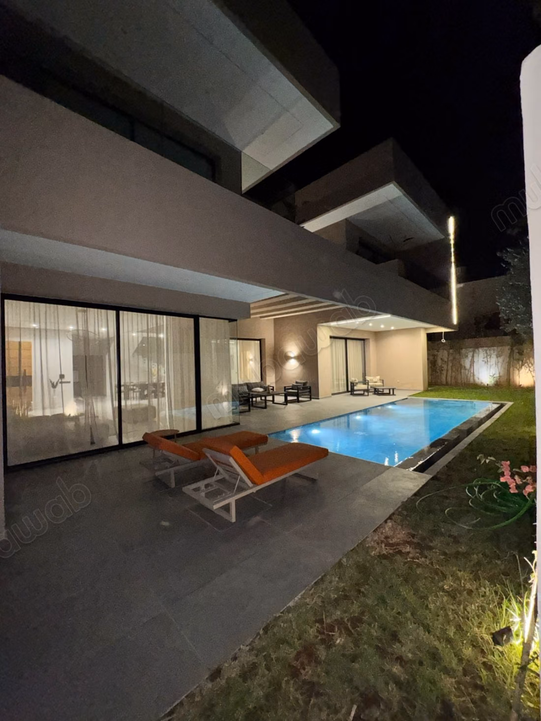 Villa d'Architecte Meublée à Noria Golf