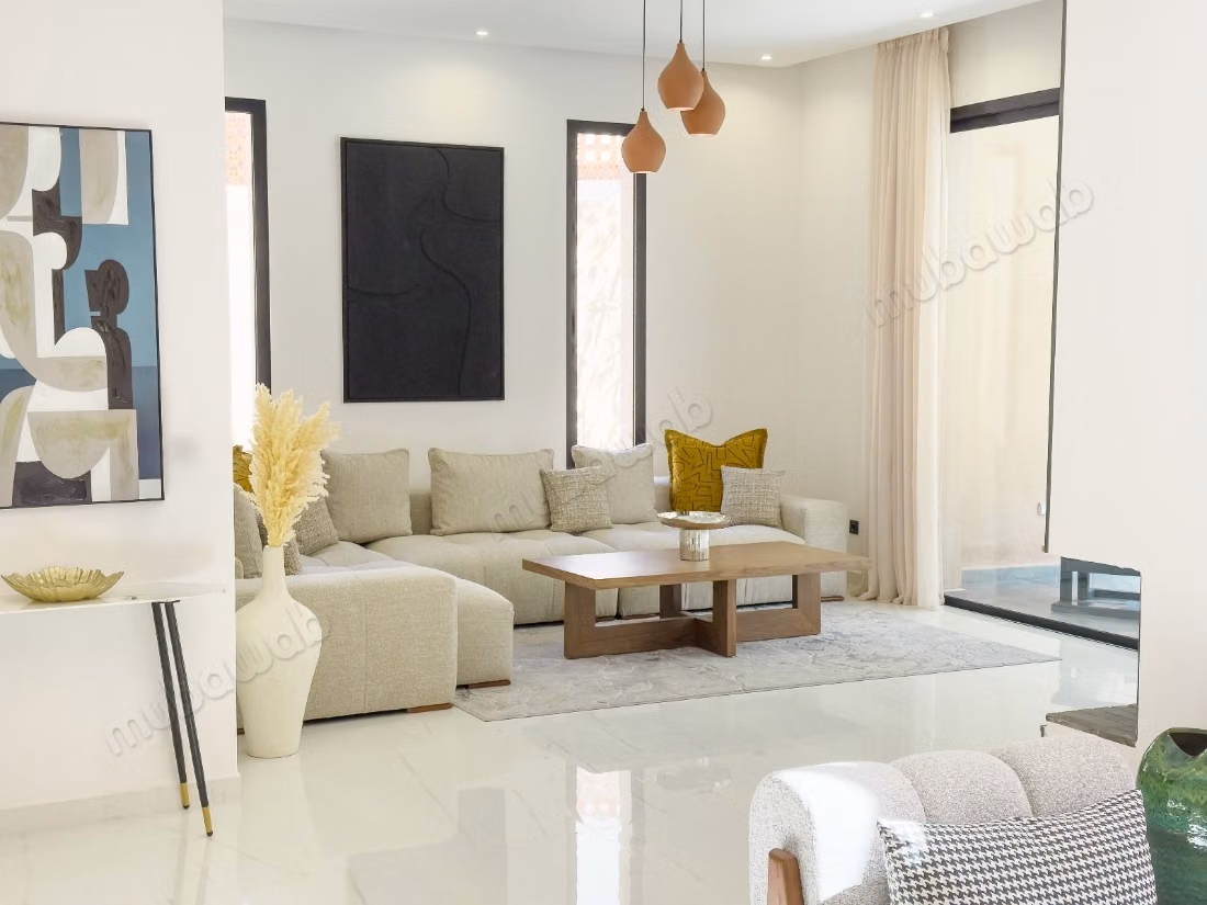 Villa d'Architecte Meublée à Noria Golf