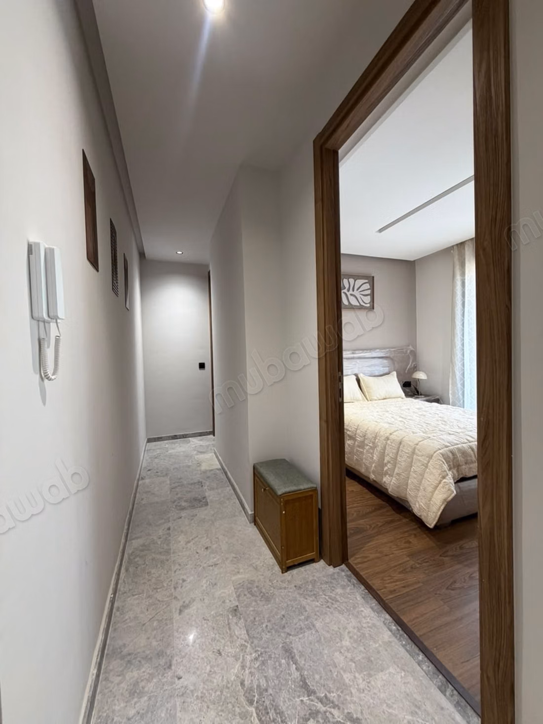 Appartement meublé à louer sur BD Abdelmoumen