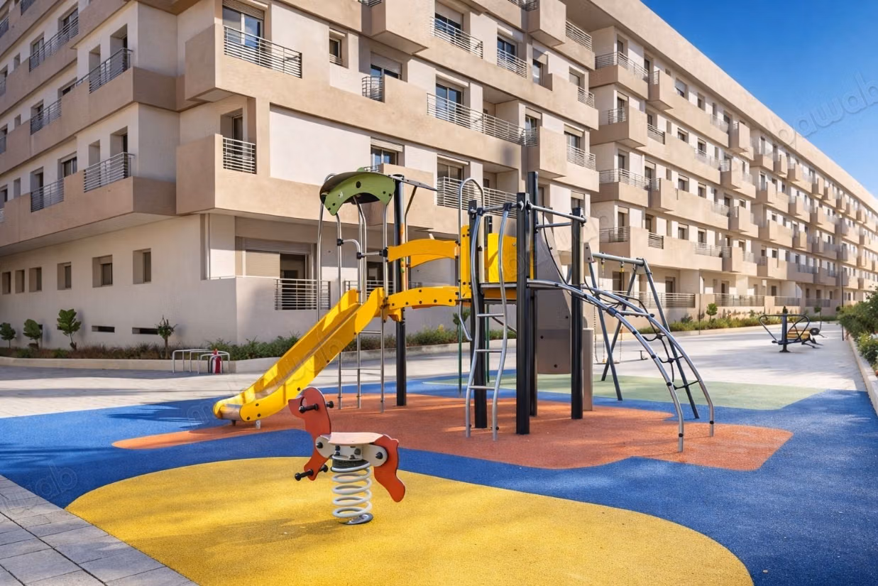 Bel appartement à vendre à Sidi Maarouf. 3 belles chambres