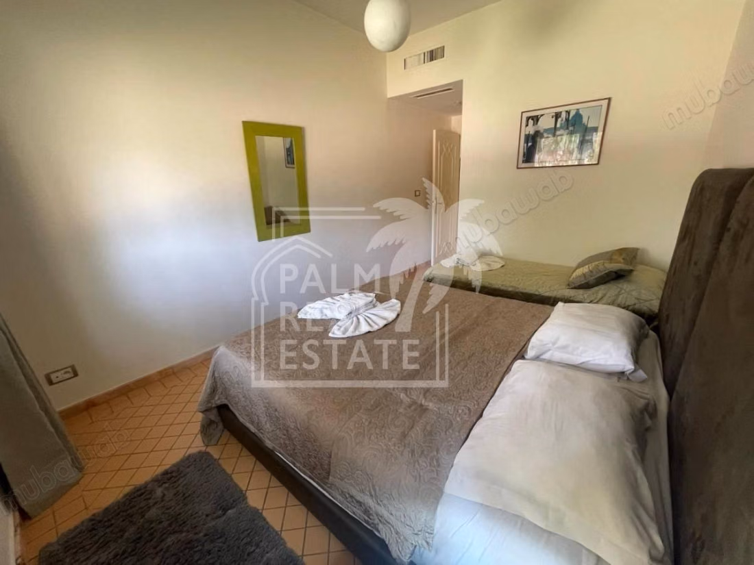 Furnished apartment for rent – Palmeraie, Marrakech