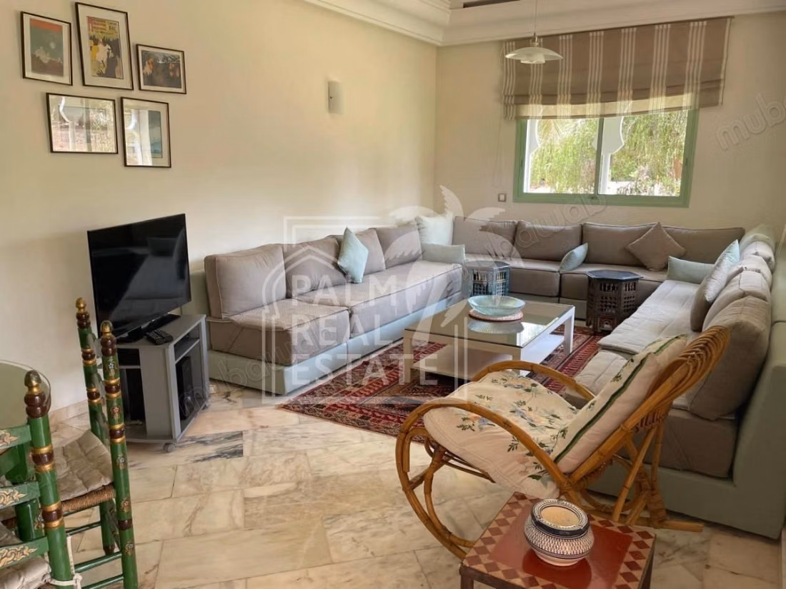 Furnished apartment for rent – Palmeraie, Marrakech