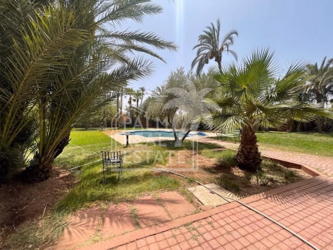 Furnished apartment for rent – Palmeraie, Marrakech