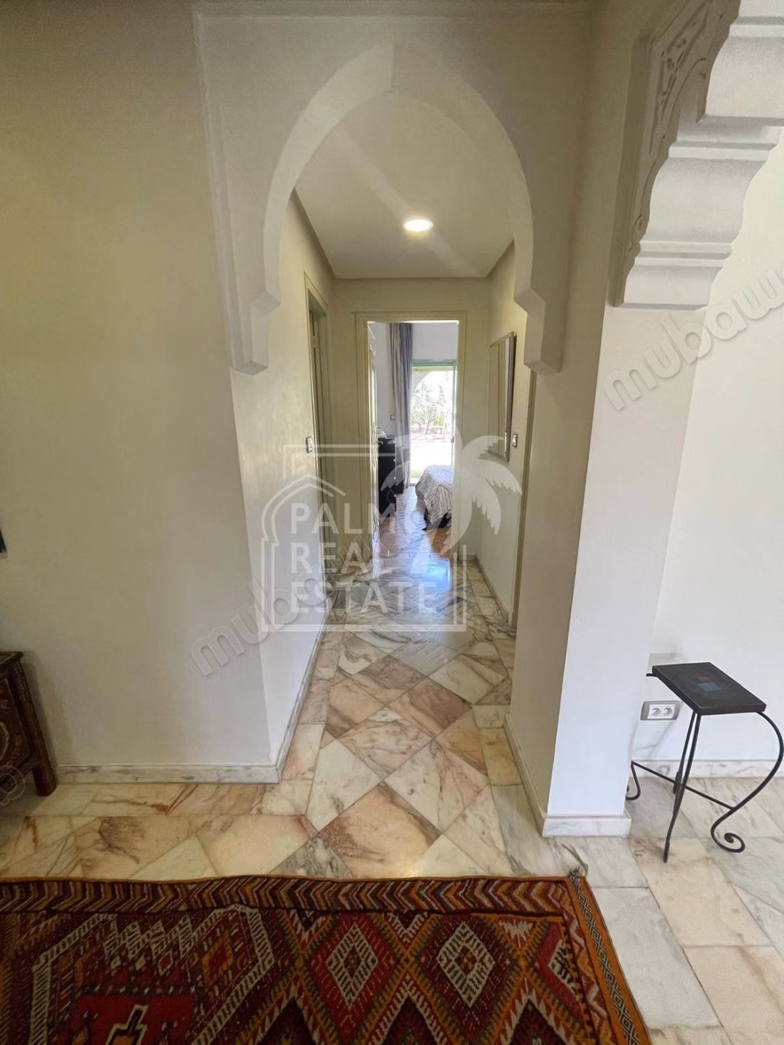 Furnished apartment for rent – Palmeraie, Marrakech