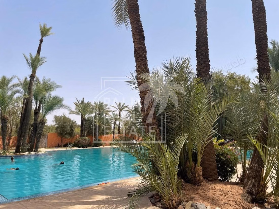 Furnished apartment for rent – Palmeraie, Marrakech