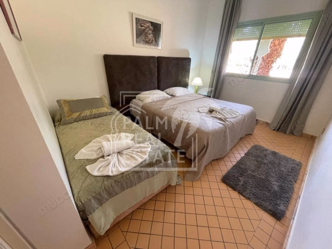 Furnished apartment for rent – Palmeraie, Marrakech