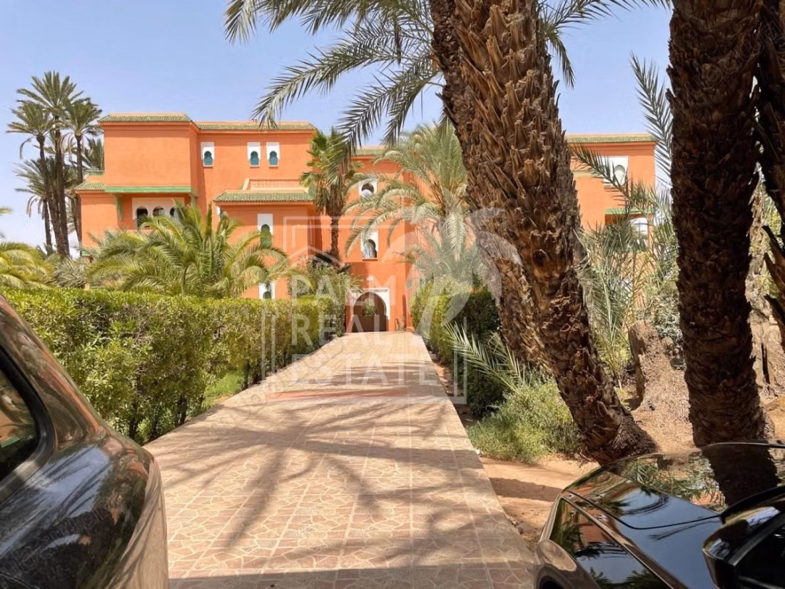 Furnished apartment for rent – Palmeraie, Marrakech