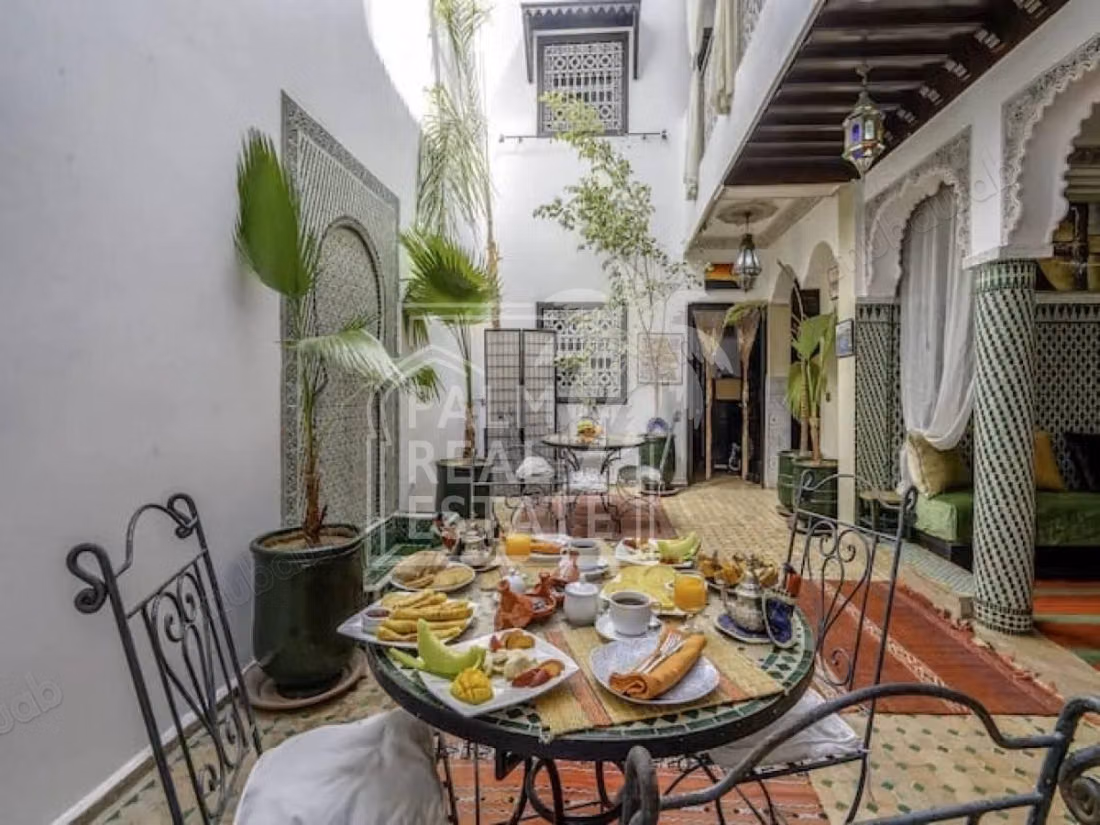 Riad à vendre – Dar El Bacha, Marrakech