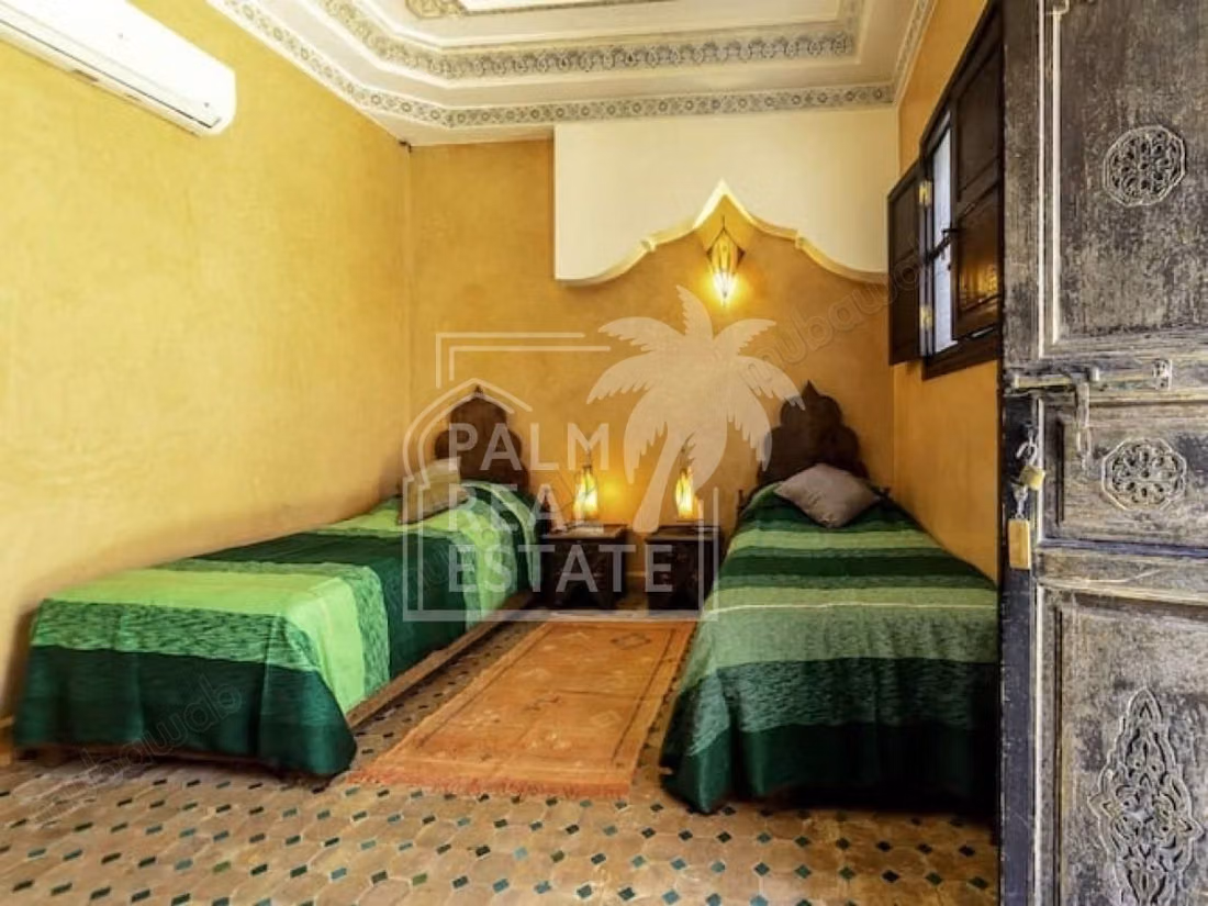 Riad à vendre – Dar El Bacha, Marrakech