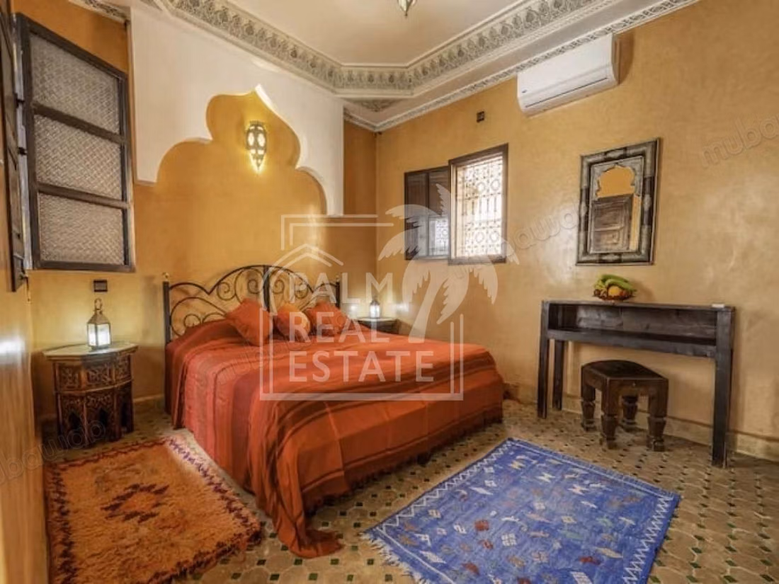 Riad à vendre – Dar El Bacha, Marrakech