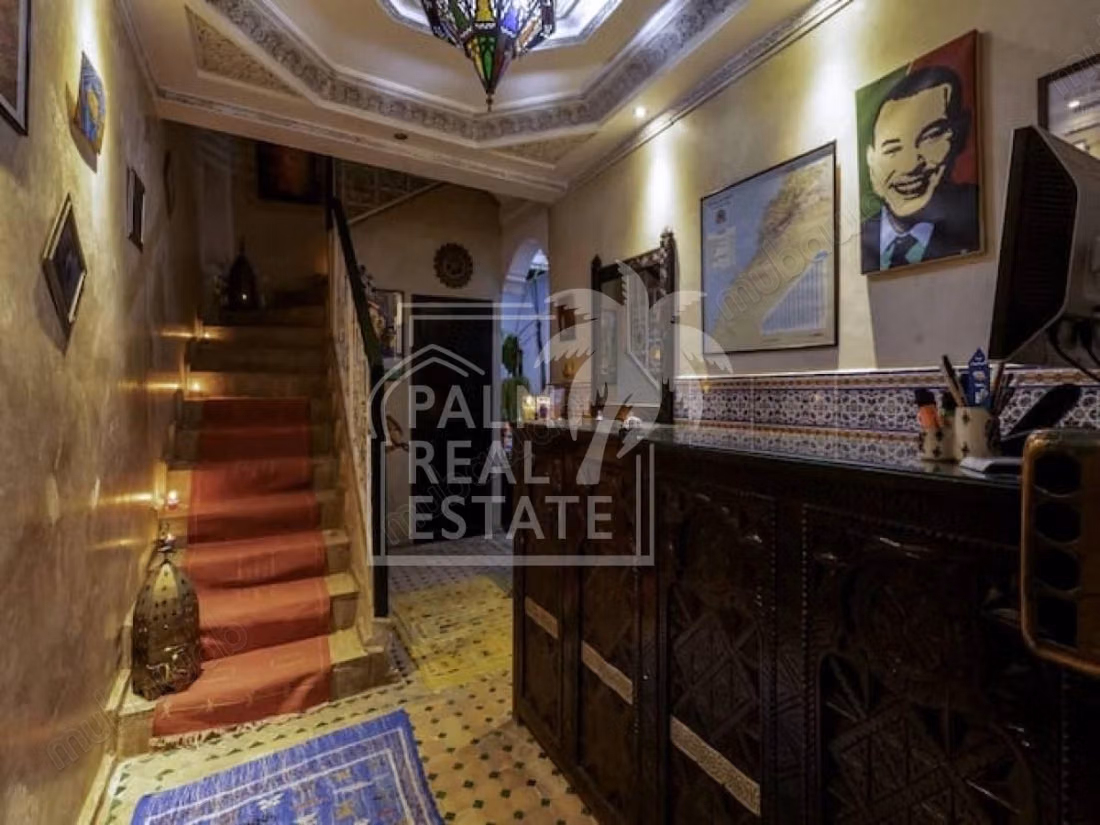 Riad à vendre – Dar El Bacha, Marrakech