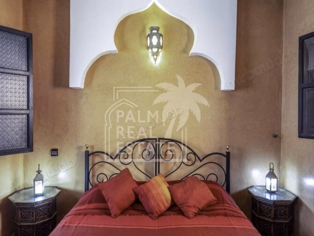 Riad à vendre – Dar El Bacha, Marrakech