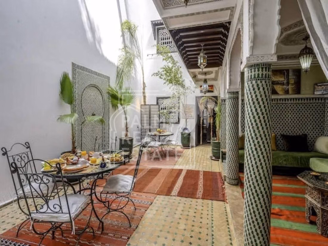 Riad à vendre – Dar El Bacha, Marrakech