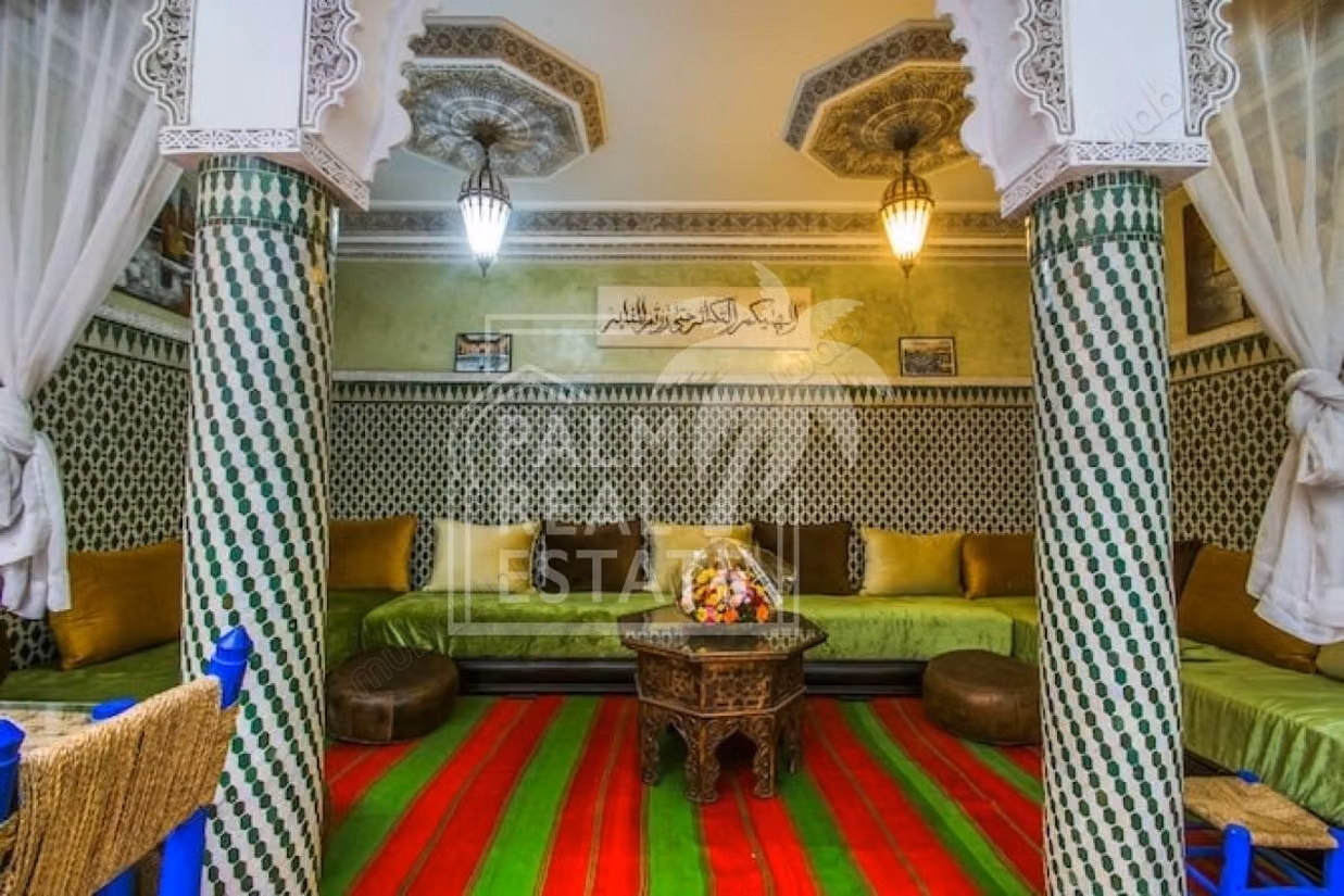 Riad à vendre – Dar El Bacha, Marrakech