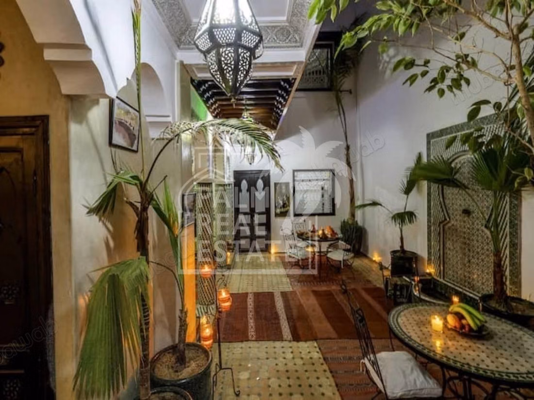 Riad à vendre – Dar El Bacha, Marrakech