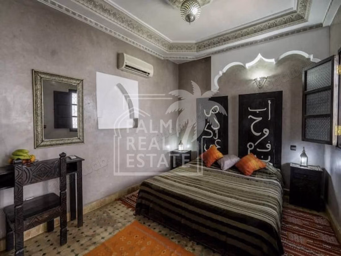 Riad à vendre – Dar El Bacha, Marrakech