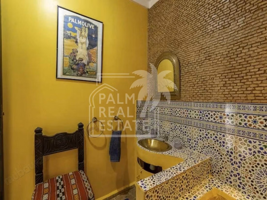 Riad à vendre – Dar El Bacha, Marrakech
