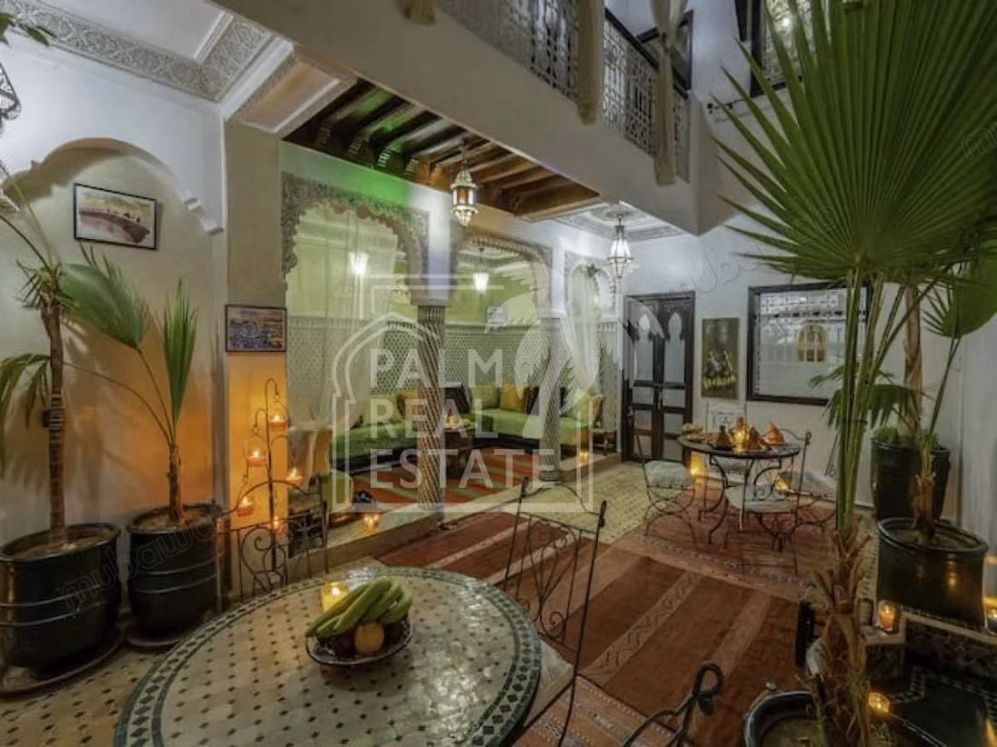 Riad à vendre – Dar El Bacha, Marrakech