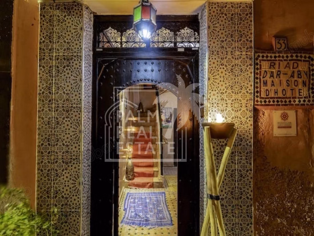 Riad à vendre – Dar El Bacha, Marrakech