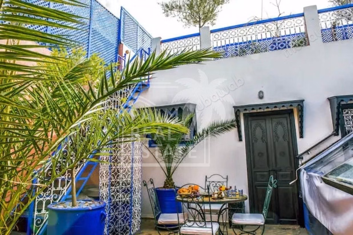 Riad à vendre – Dar El Bacha, Marrakech
