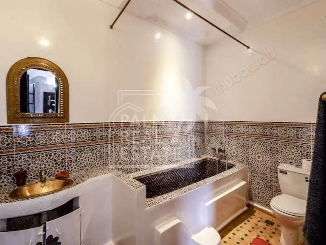 Riad à vendre – Dar El Bacha, Marrakech