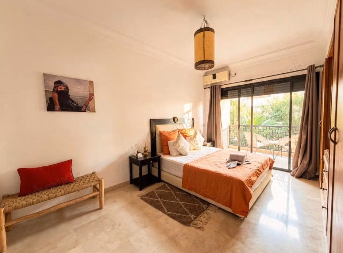 Appartamento con 2 camere da letto in affitto