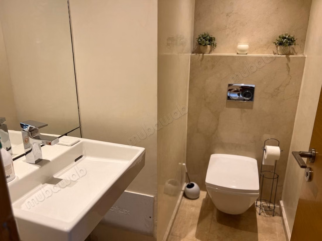 Location d'un appartement à Casablanca Finance City. 2 chambres. Bien meublé