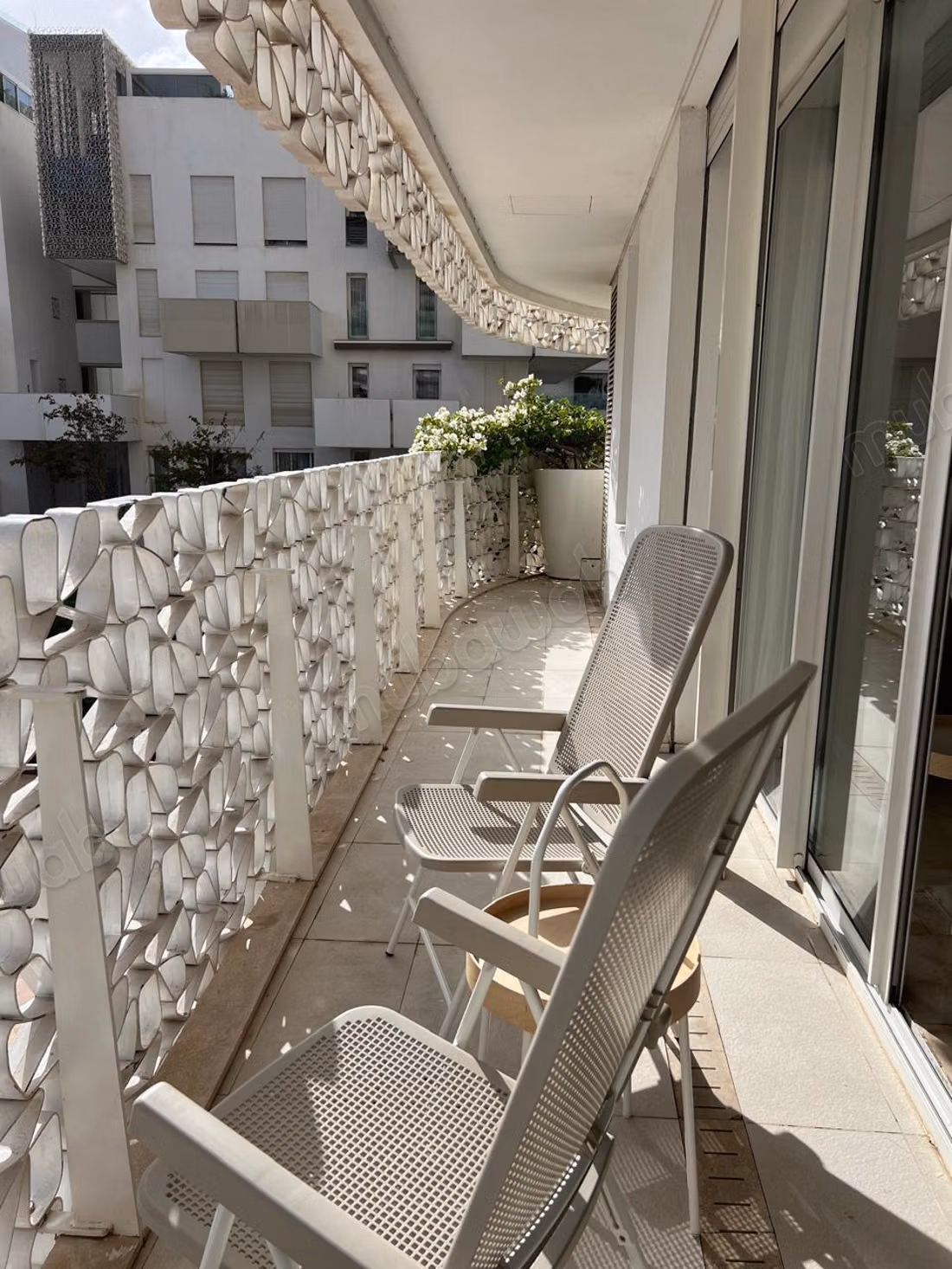 Location d'un appartement à Casablanca Finance City. 2 chambres. Bien meublé