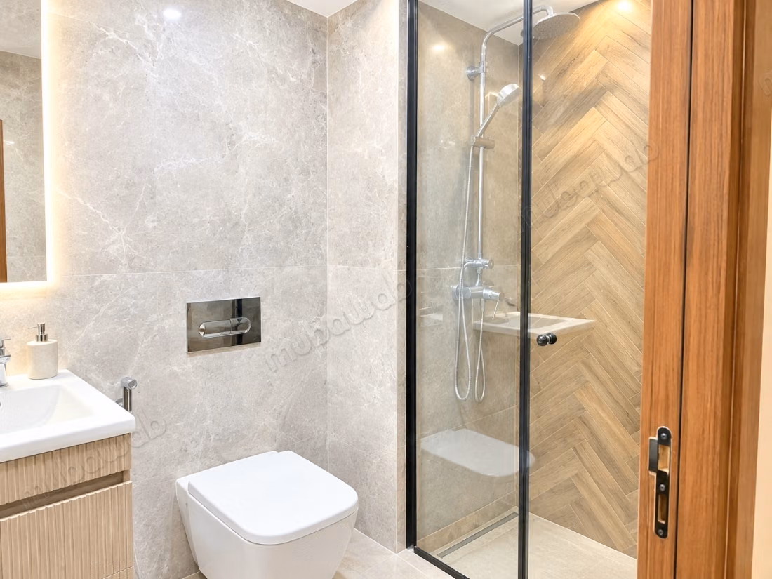 Location longue durée Studio neuf meublé de 59 m² à Palmier, 
Casablanca