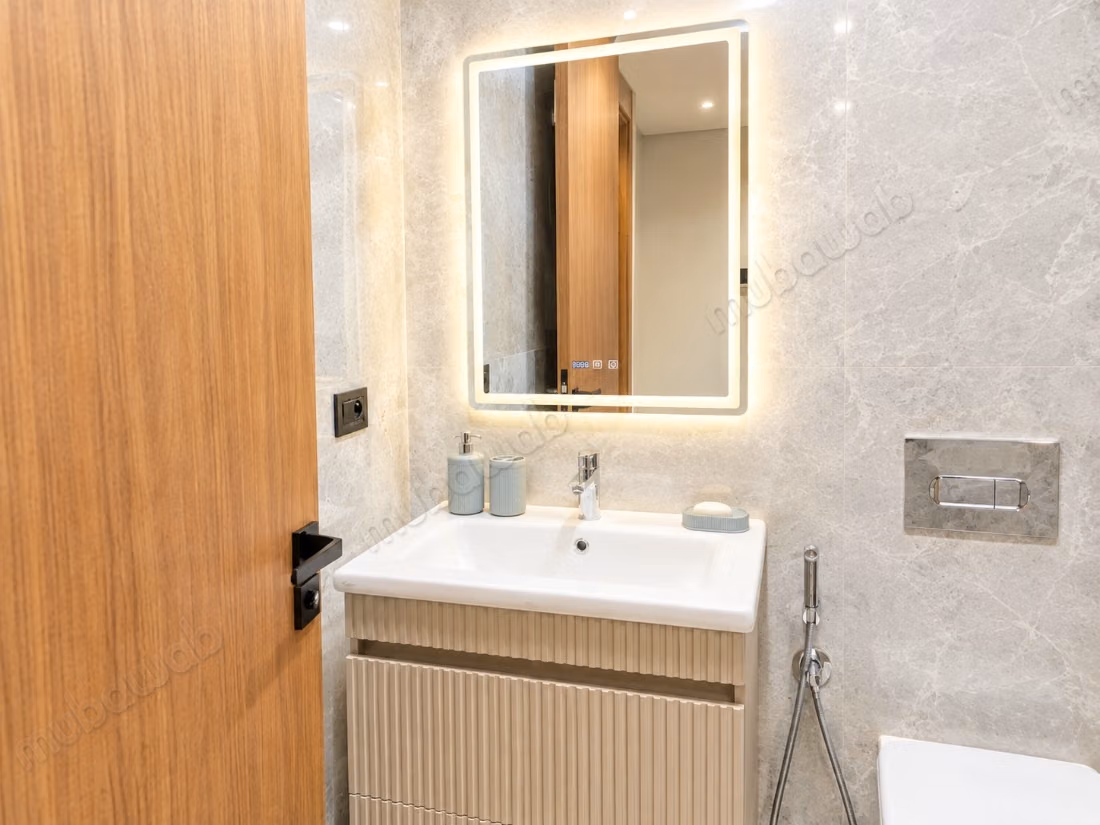 Location longue durée Studio neuf meublé de 59 m² à Palmier, 
Casablanca