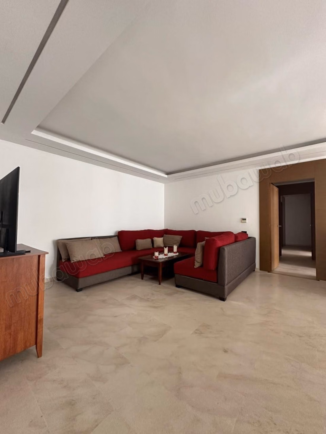 Louez cet appartement à Haut Agdal. 
2 chambres agréables. 
Meublé