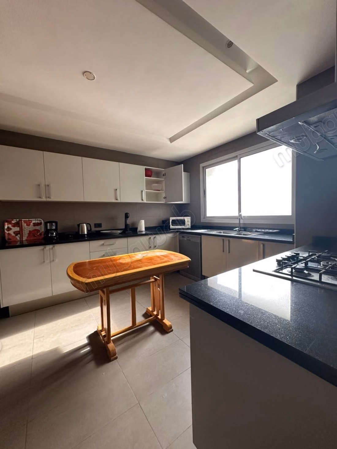 Louez cet appartement à Haut Agdal. 
2 chambres agréables. 
Meublé