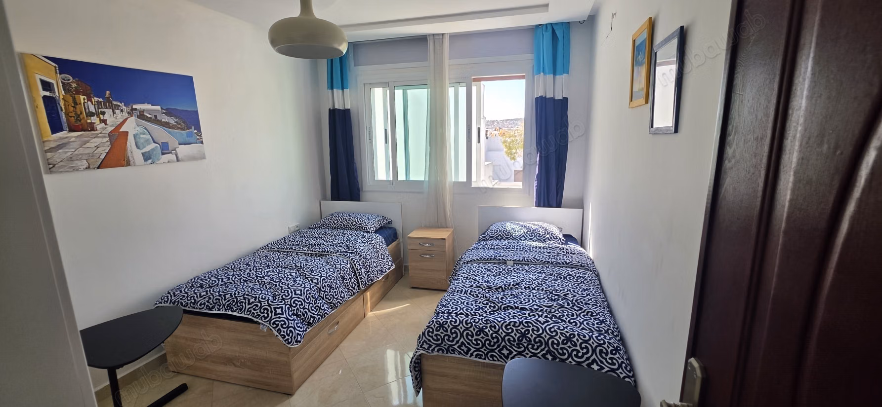 Superbo appartamento in affitto a Moujahidine. 3 camere confortevoli. Ben arredato