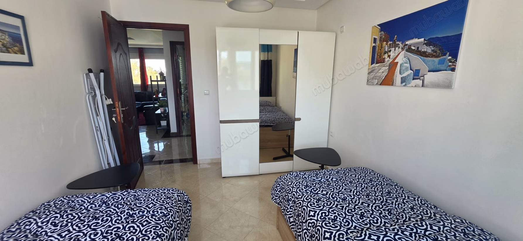 Superbo appartamento in affitto a Moujahidine. 3 camere confortevoli. Ben arredato