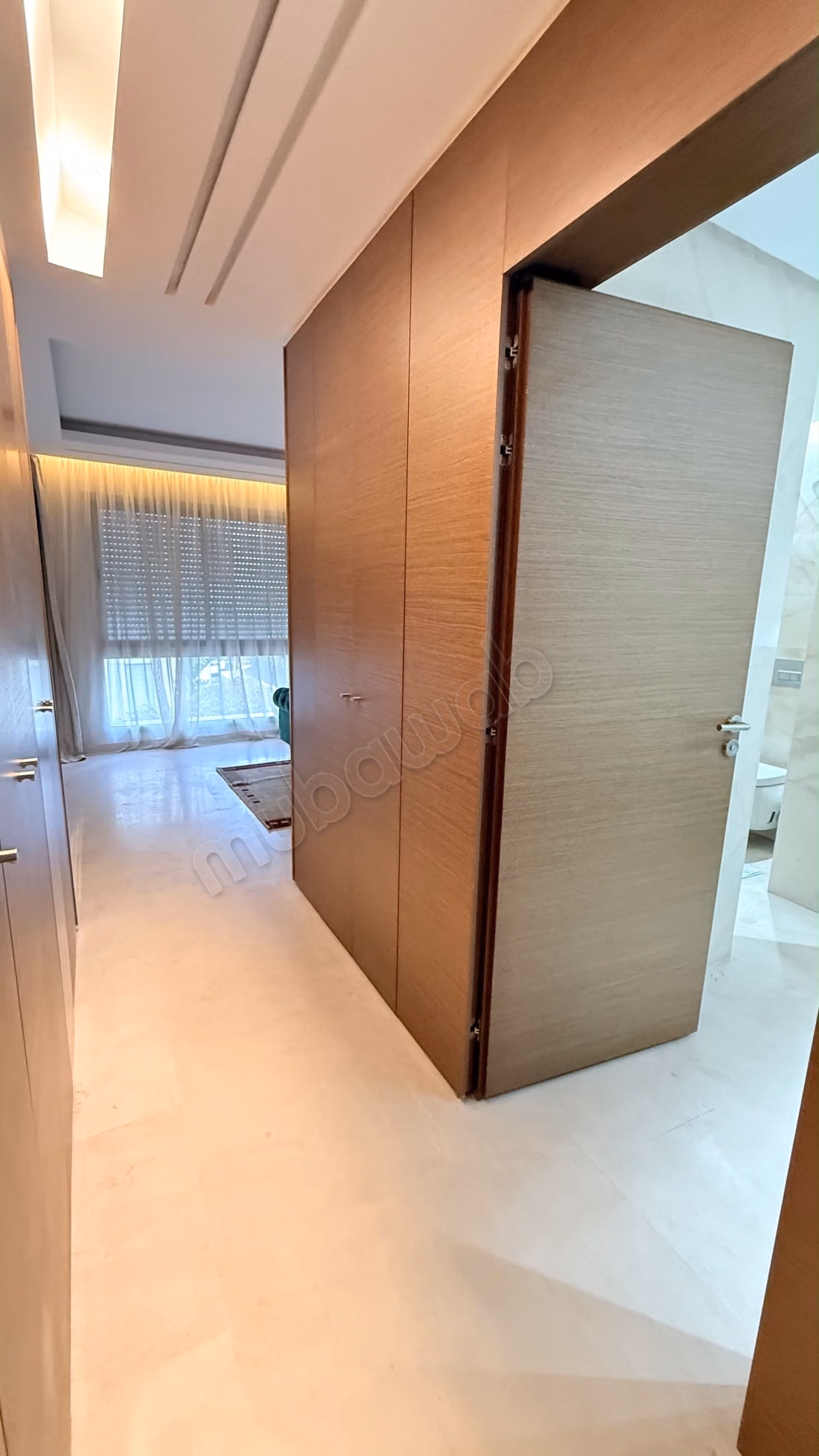Appartement à l'achat à Haut Agdal.
Surface de 175 m².
Bien meublé