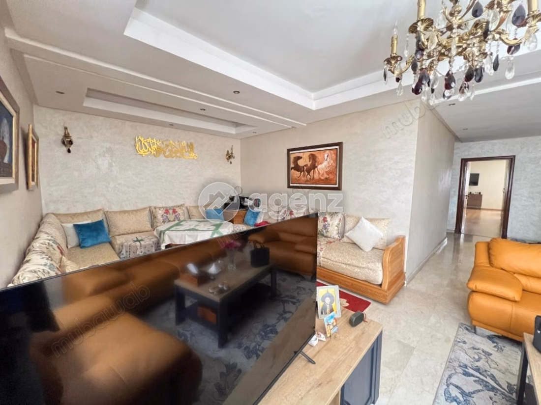 Apartment for sale 160 m², 3 bedrooms La Gironde Casablanca