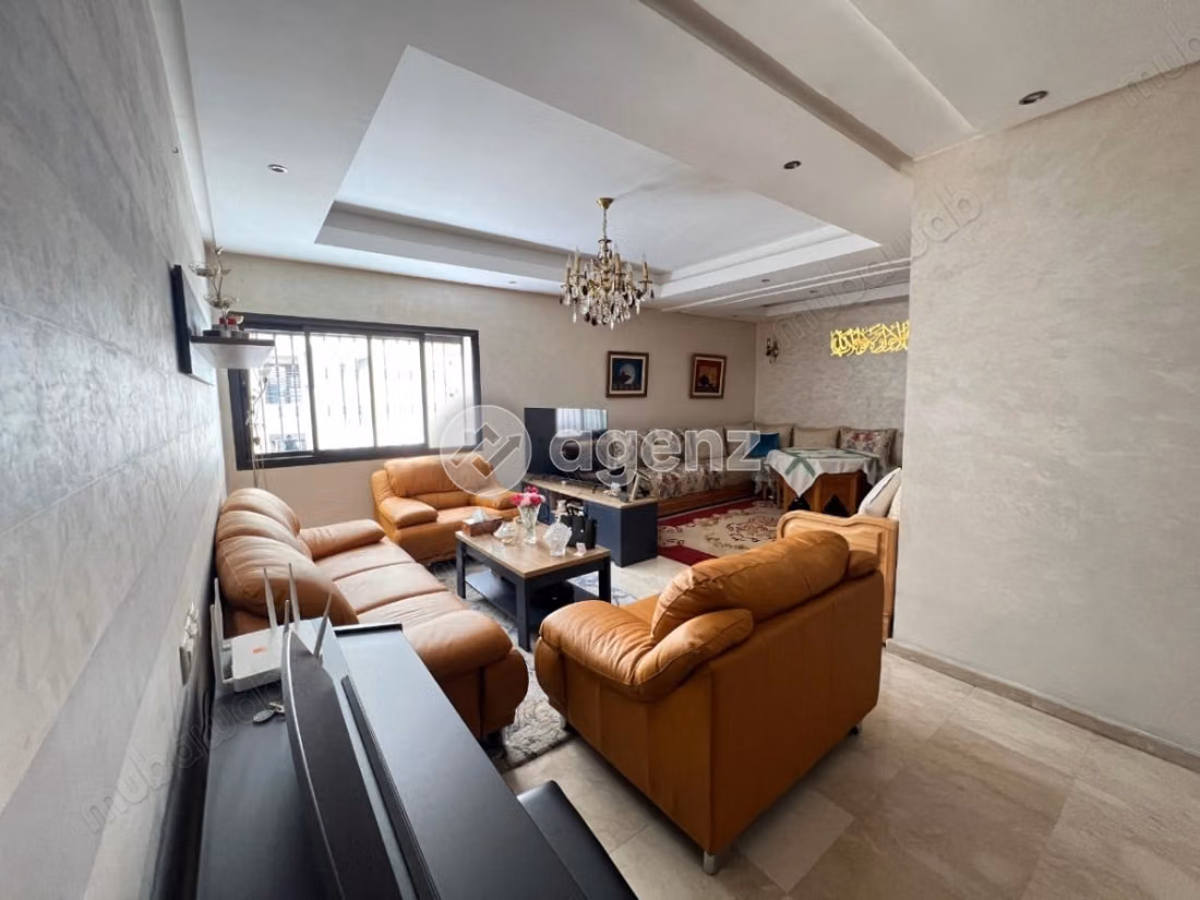 Apartment for sale 160 m², 3 bedrooms La Gironde Casablanca